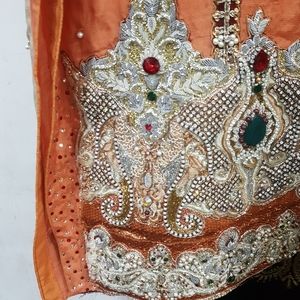 Brand new never worn pakistani indian dress